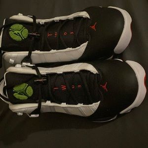 Jordan 6 rings for $100 no crees one time wear no box great pickup